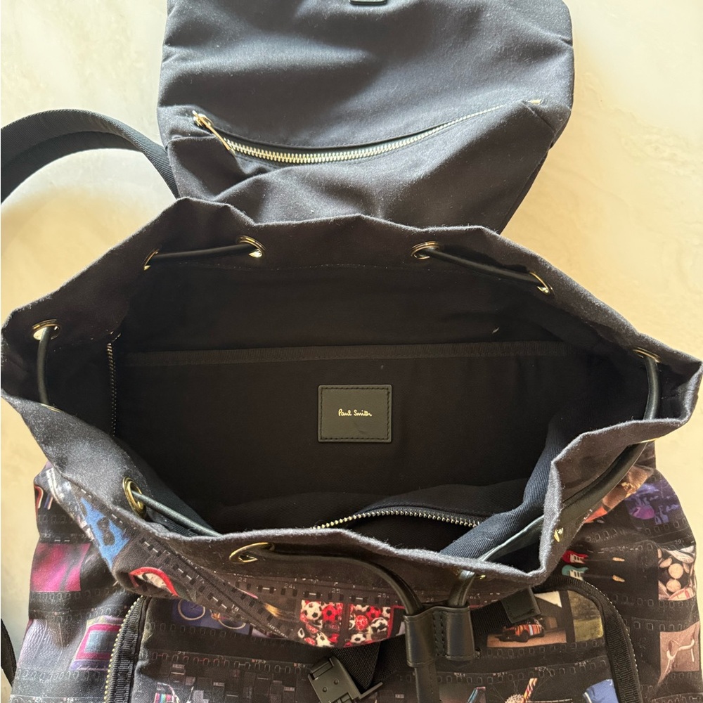 Paul Smith Travel Backpack - Picture 6 of 7